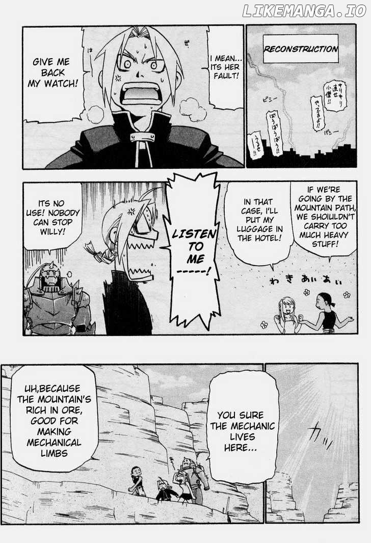 Fullmetal Alchemist, Chapter 18 image 06